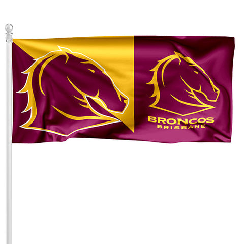 Brisbane Broncos NRL Pole Flag