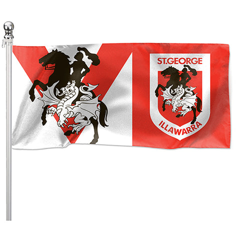 St George Dragons NRL Pole Flag