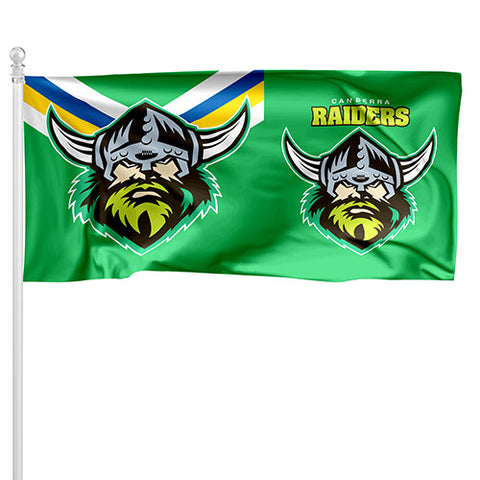 Canberra Raiders NRL Pole Flag