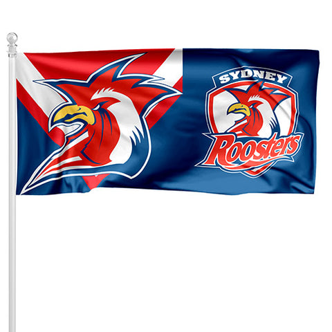 Sydney Roosters NRL Pole Flag
