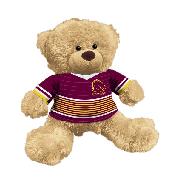 Brisbane Broncos NRL 7'' Jersey Plush Teddy Bear