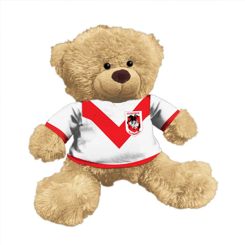 St George Dragons NRL 7'' Jersey Plush Teddy Bear