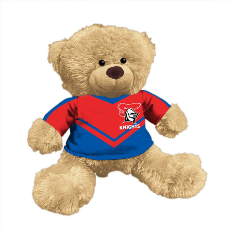 Newcastle Knights NRL 7'' Jersey Plush Teddy Bear