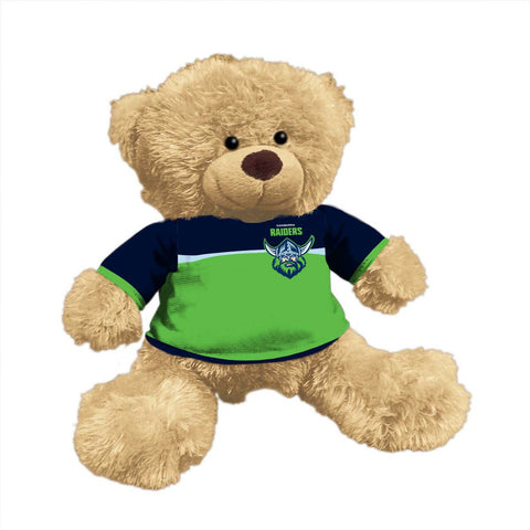 Canberra Raiders NRL 7'' Jersey Plush Teddy Bear