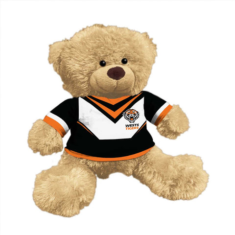 Wests Tigers NRL 7'' Jersey Plush Teddy Bear