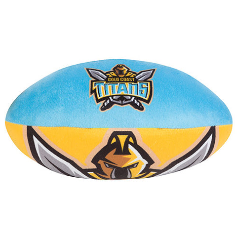 Gold Coast Titans NRL Plush Ball