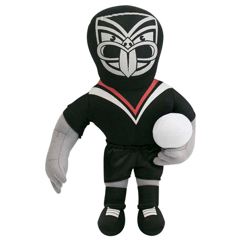New Zealand Warriors NRL Mascot Soft Toy