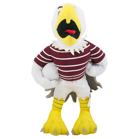 Manly Sea Eagles NRL Mascot Soft Toy