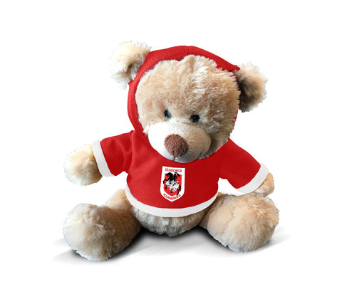 St George Dragons NRL 7'' Plush Teddy Bear