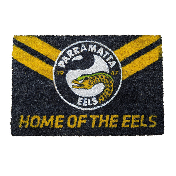 Parramatta Eels NRL Door Mat