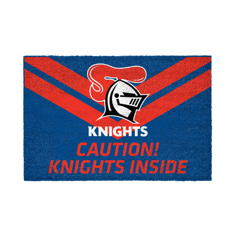 Newcastle Knights NRL Door Mat