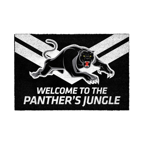 Penrith Panthers NRL Door Mat