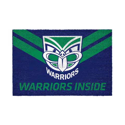 New Zealand Warriors NRL Door Mat