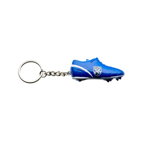 Canterbury Bulldogs NRL Boot Keyring