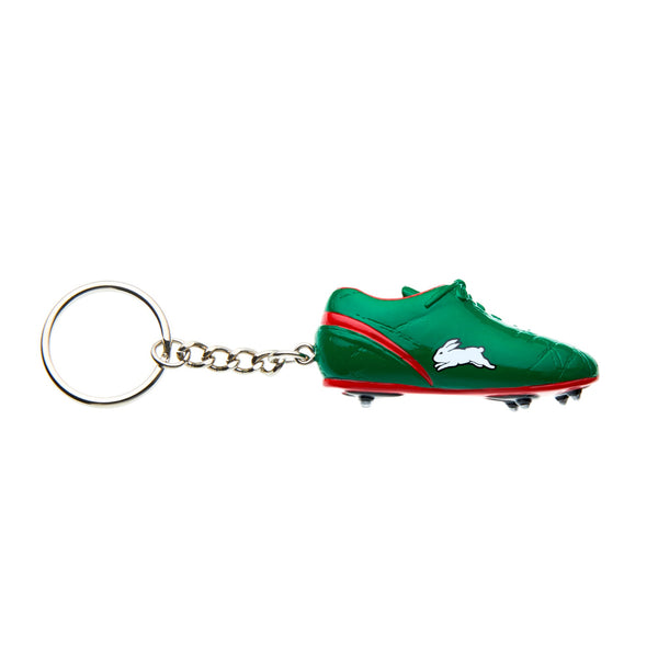 South Sydney Rabbitohs NRL Boot Keyring