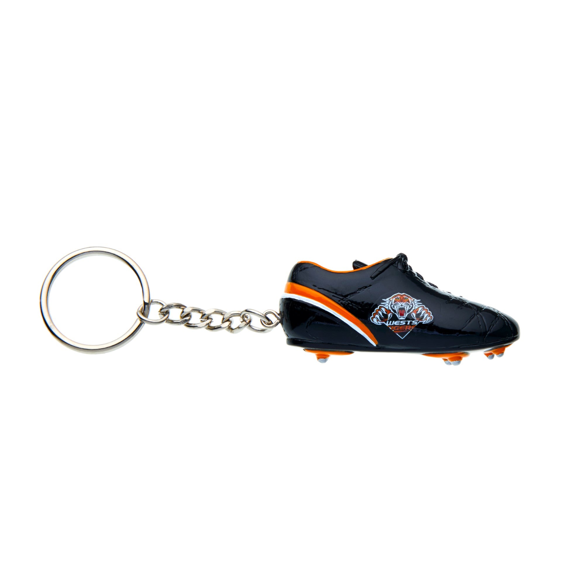 Wests Tigers NRL Boot Keyring - Main Image