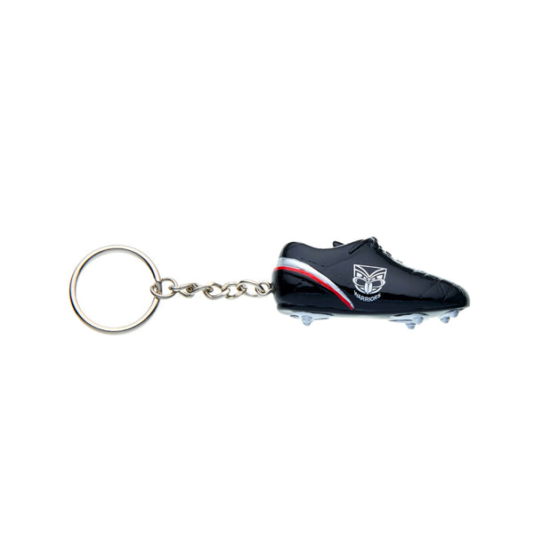 New Zealand Warriors NRL Boot Keyring