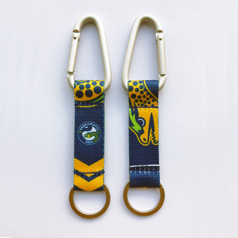 Parramatta Eels NRL Carabiner Keyring