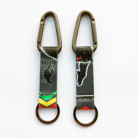 Penrith Panthers NRL Carabiner Keyring