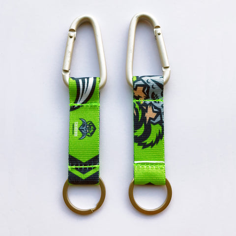 Canberra Raiders NRL Carabiner Keyring