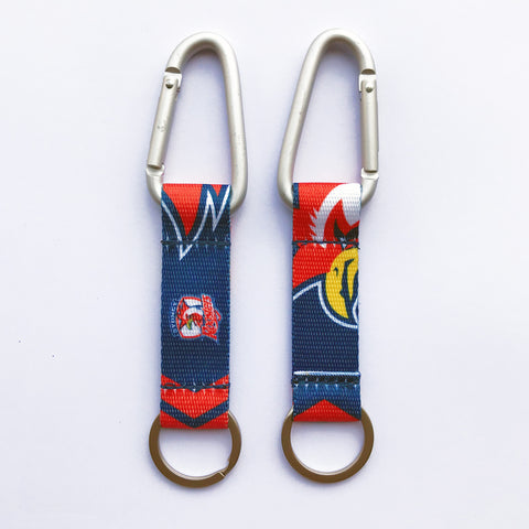 Sydney Roosters NRL Carabiner Keyring