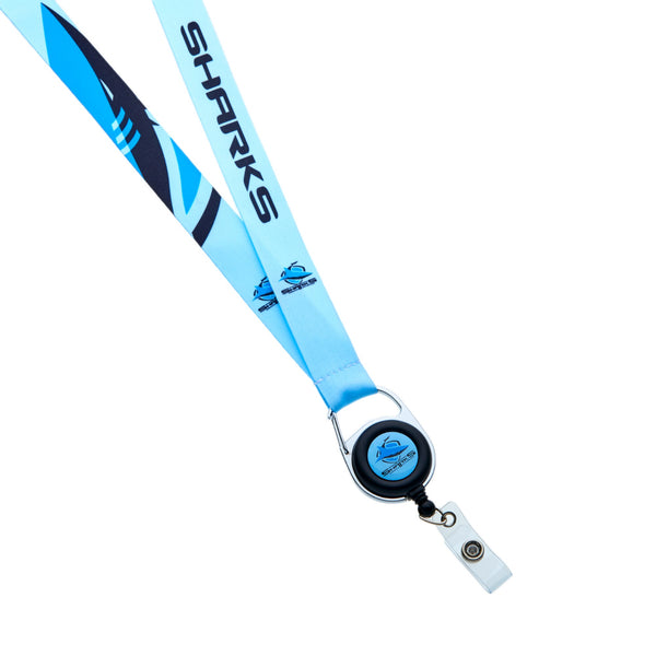 Cronulla Sharks NRL Lanyard