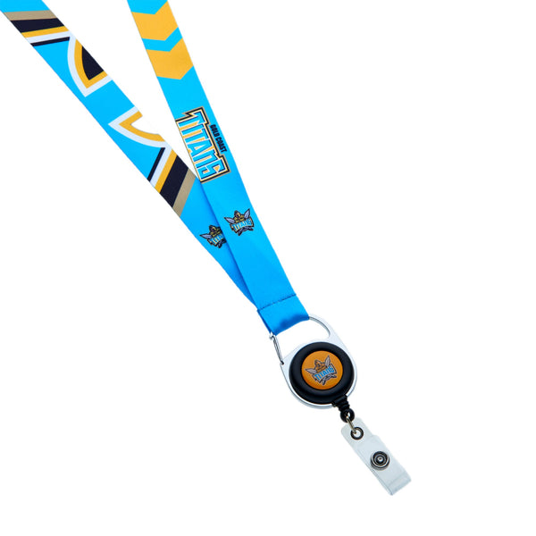 Gold Coast Titans NRL Lanyard