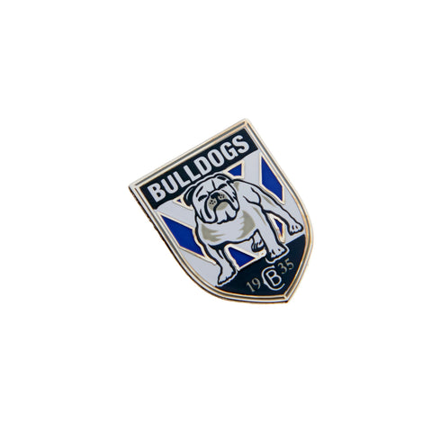 Canterbury Bulldogs NRL Logo Metal Pin Badge