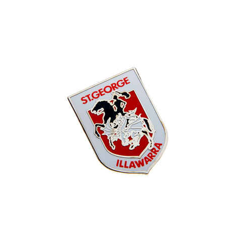 St George Dragons NRL Logo Metal Pin Badge