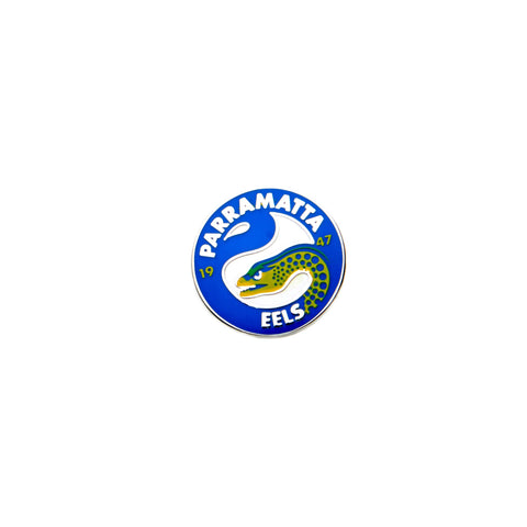 Parramatta Eels NRL Logo Metal Pin Badge