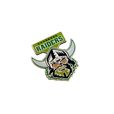 Canberra Raiders NRL Logo Metal Pin Badge