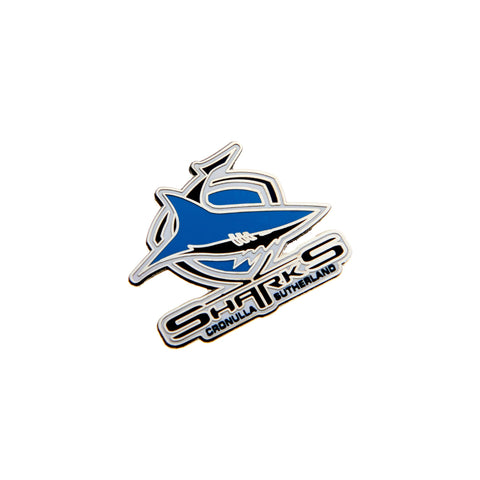 Cronulla Sharks NRL Logo Metal Pin Badge