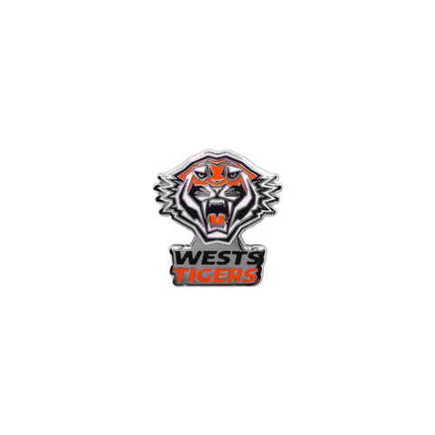 Wests Tigers NRL Logo Metal Pin Badge