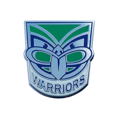 New Zealand Warriors NRL Logo Metal Pin Badge