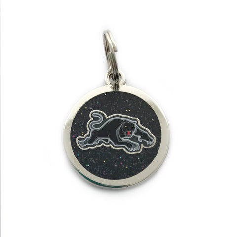 Penrith Panthers NRL Pet Tag Keyring Disc