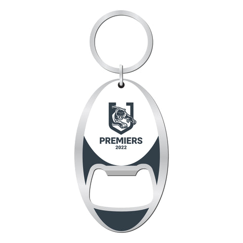 Penrith Panthers NRL 2022 Premiers Premiership Bottle Opener Keyring