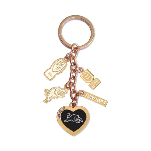 Penrith Panthers NRL 2022 Premiers Premiership Charm Keyring