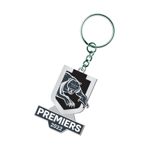 Penrith Panthers NRL 2022 Premiers Logo Keyring