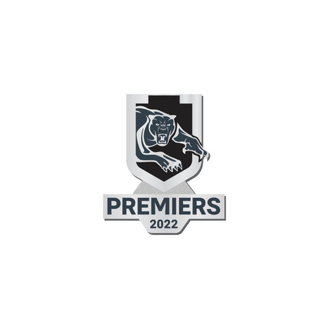 Penrith Panthers NRL 2022 Premiers Premiership Logo Pin
