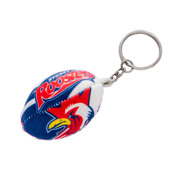 Sydney Roosters NRL Squishy Football Keyring