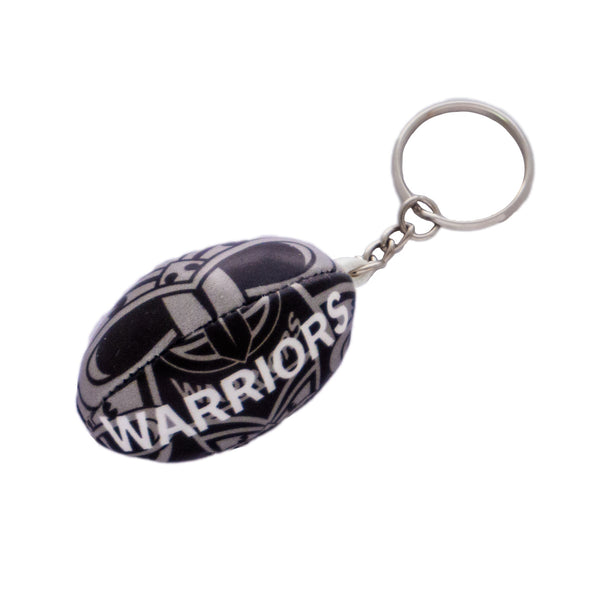 New Zealand Warriors NRL Squishy Football Keyring
