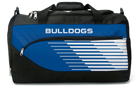Canterbury Bulldogs NRL Bolt Travel Training Shoulder Sports Bag