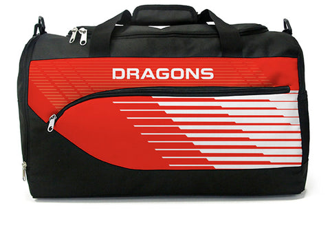 St George Dragons NRL Bolt Travel Training Shoulder Sports Bag