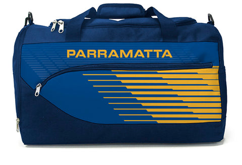 Parramatta Eels NRL Bolt Travel Training Shoulder Sports Bag