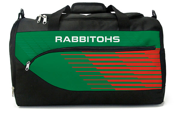 South Sydney Rabbitohs NRL Bolt Travel Training Shoulder Sports Bag