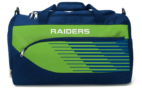 Canberra Raiders NRL Bolt Travel Training Shoulder Sports Bag