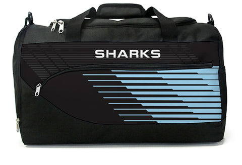 Cronulla Sharks NRL Bolt Travel Training Shoulder Sports Bag