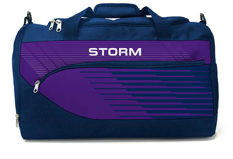 Melbourne Storm NRL Bolt Travel Training Shoulder Sports Bag