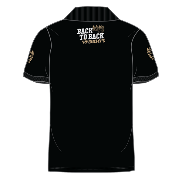 Penrith Panthers NRL 2022 Premiers Mens Adults Polo Shirt