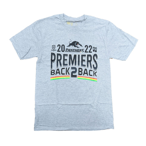 Penrith Panthers NRL 2022 Premiers Mens Adults Tee